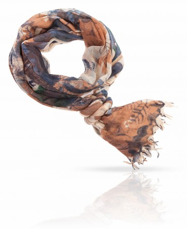 Палантин Женский W-SMUDGE.FL/WHITE